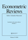 Econometric Reviews雜志封面